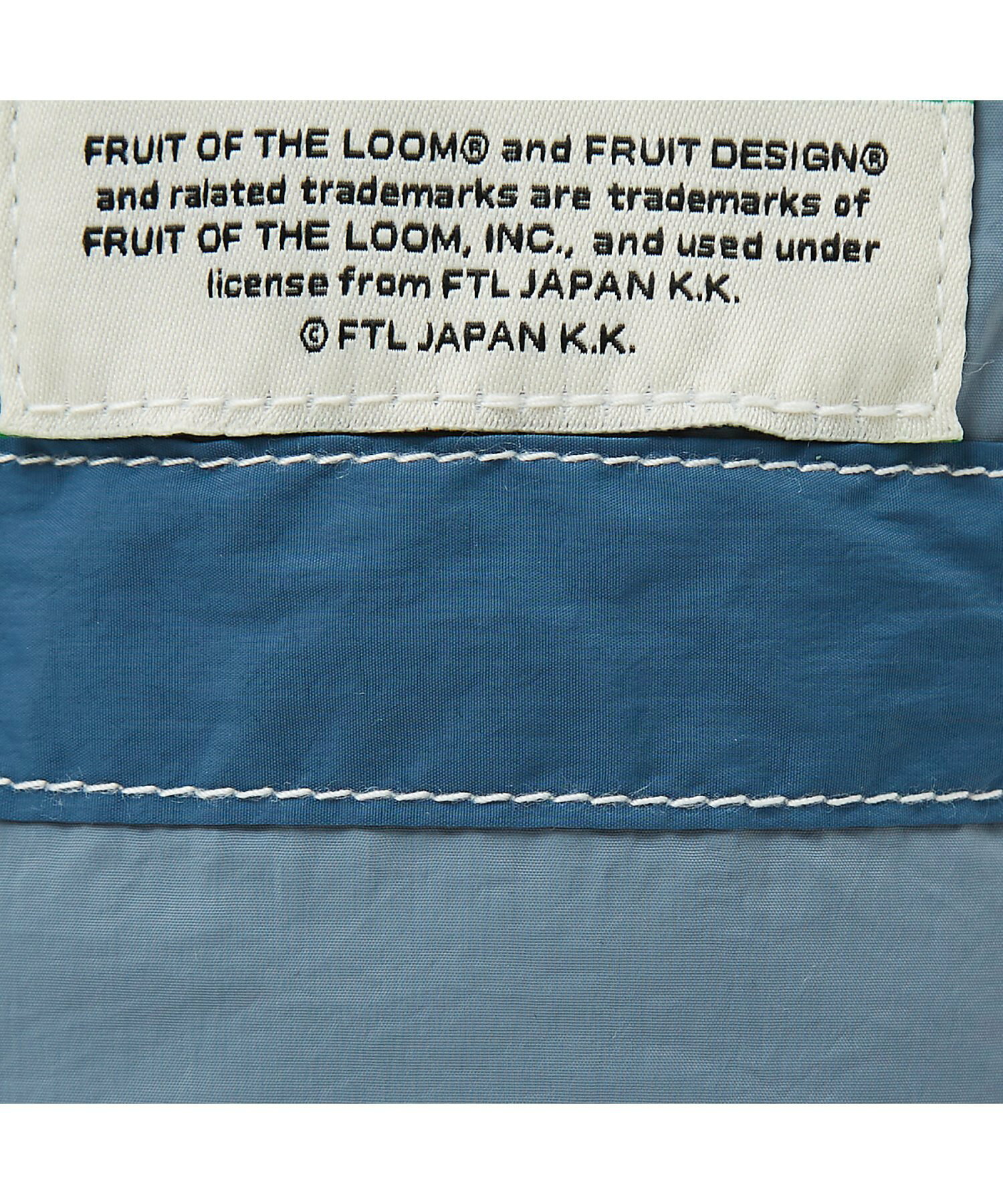 【FRUIT OF THE LOOM】ナイロントートバッグ S / レトロ
